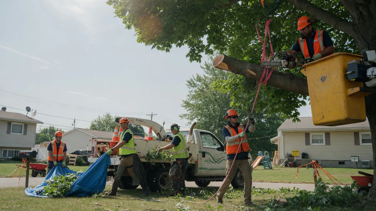 Tree Care in Ypsilanti, MI near me